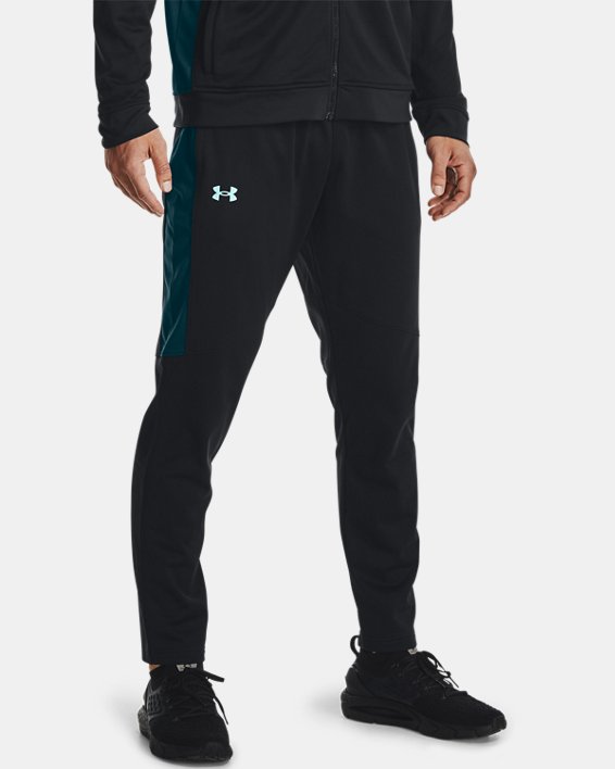 Men's UA Sportstyle Graphic Track Pants, Black, pdpMainDesktop image number 0